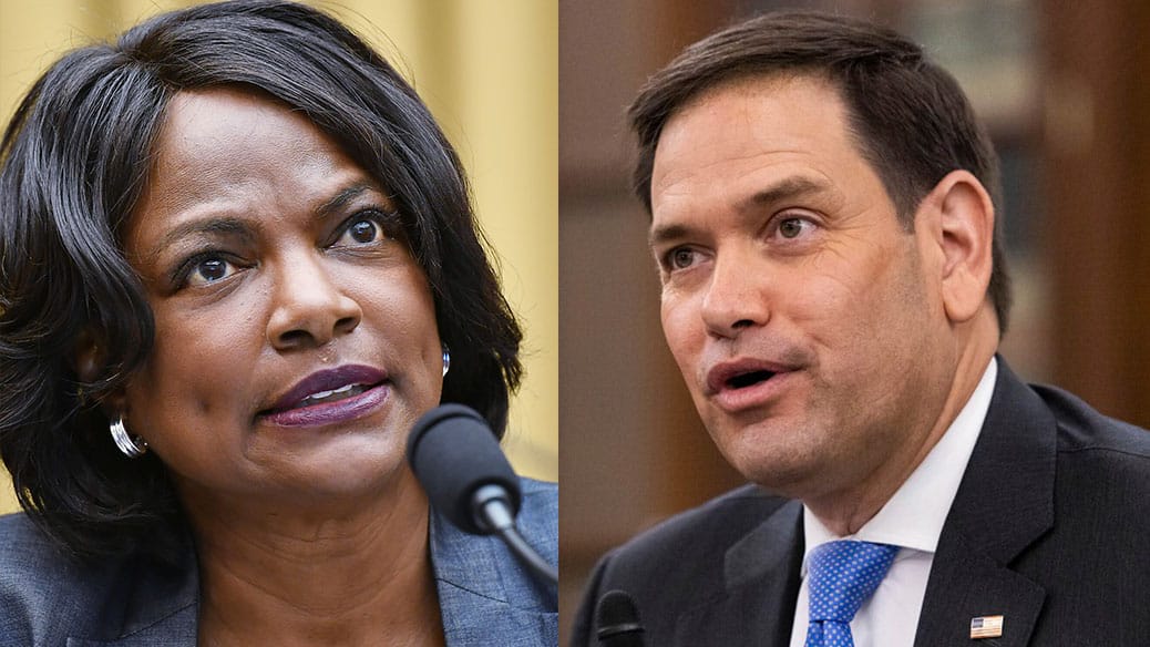 Demings leads Sen. Rubio by 4 points in Florida senate race.