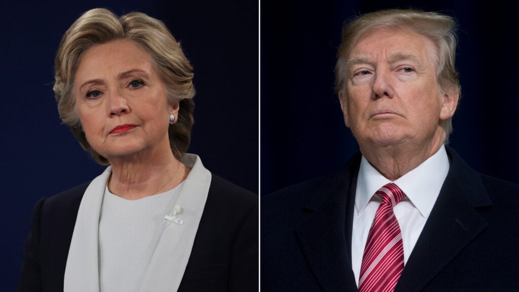 Judge throws out Trump's lawsuit against Hillary Clinton.