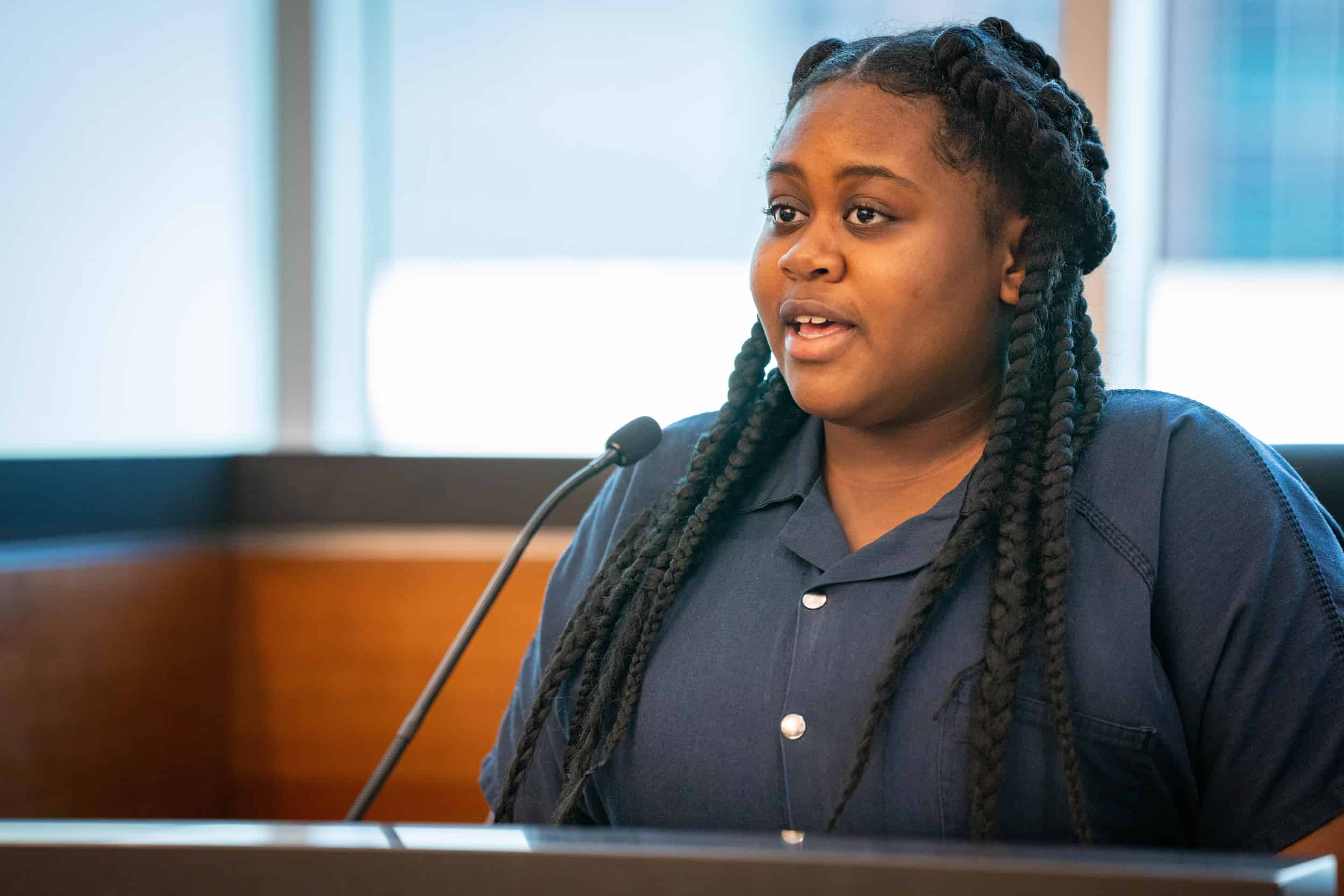 Iowa teen who killed her alleged rapist ordered to pay his family $150,000 in restitution.