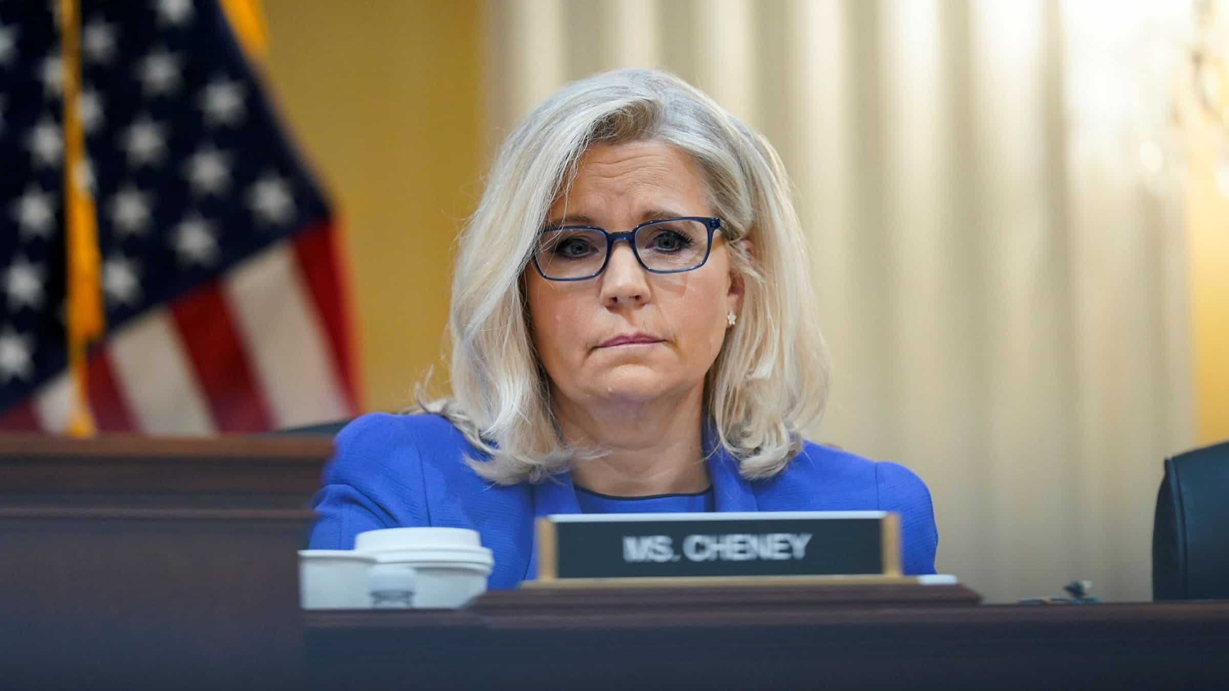 Liz Cheney says she 'won't be a Republican' if Trump is the GOP nominee in 2024.