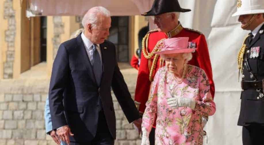 Trump not invited to Queen Elizabeth's funeral, and Joe Biden told he must travel by bus.