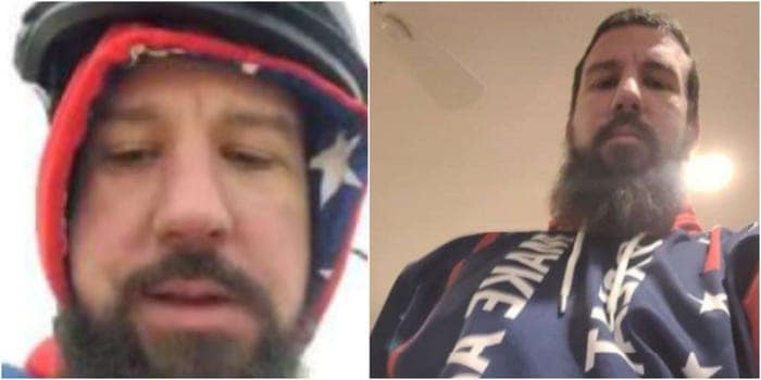 Jailed Capitol rioter threatened to go on a hunger strike if his food is not gluten free.