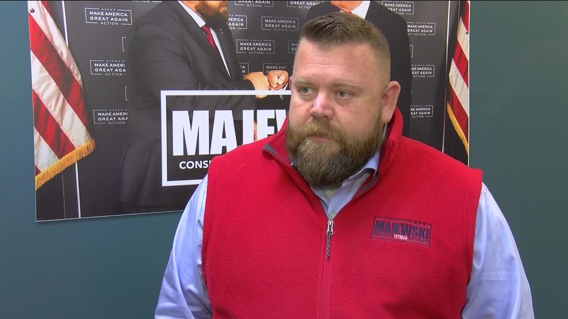 Ohio GOP House candidate caught misrepresenting his military service, again.