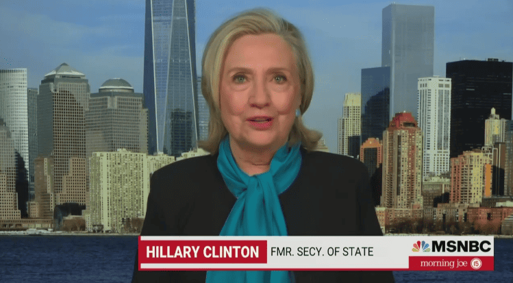 Hillary Clinton calls DeSantis' stunt of sending migrants to Martha's Vineyard 'literally human trafficking'