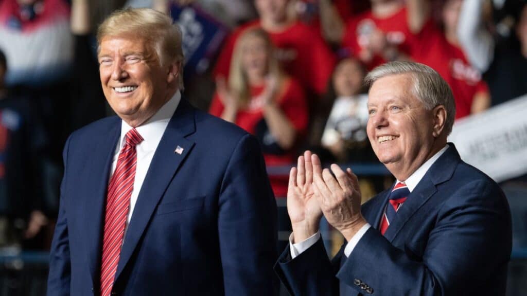 Lindsey Graham called Trump a 'lying motherf**ker' but says he's 'a lot of fun'