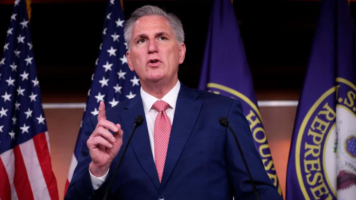 McCarthy, Gaetz clash in closed-door House GOP meeting as shutdown looms.