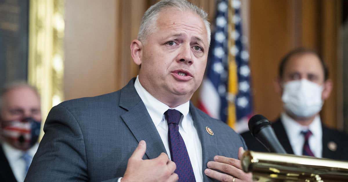 Riggleman says his mother told him ‘I’m sorry you were ever elected’ after he criticized Trump.