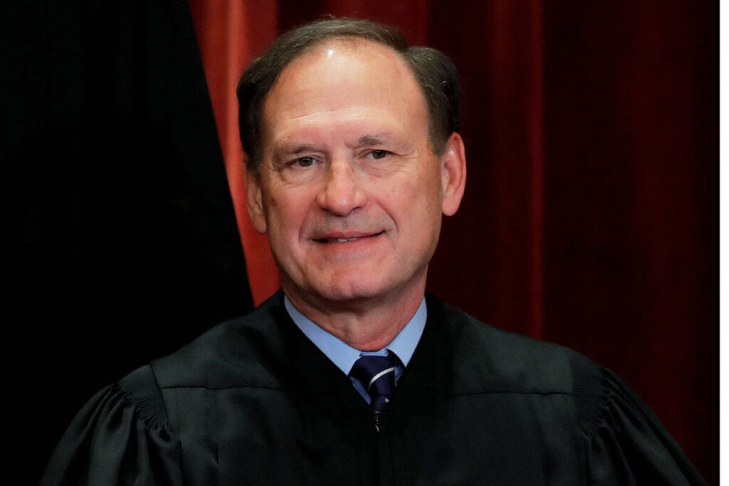 Another controversial flag link to Jan. 6 was displayed outside Alito's home