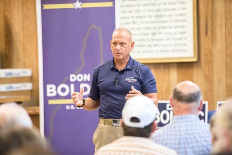 Republican Senate candidate says abortion decisions “belong” to GOP “gentlemen” state lawmakers.