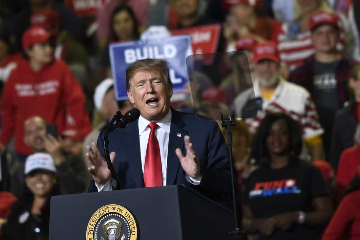 Trump still owes El Paso more than $500k for 2019 rally.