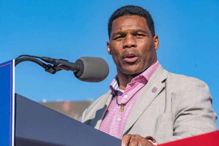 Herschel Walker asked ex-girlfriend to have a second abortion, report says.