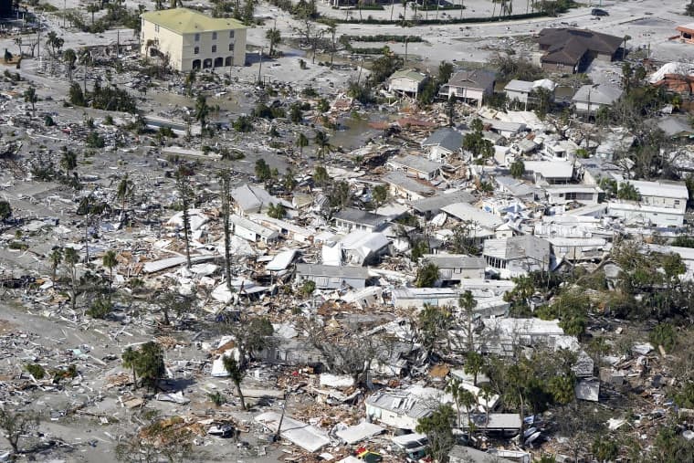 Migrants are being transported from NYC to Florida to help with cleanup after Hurricane Ian.