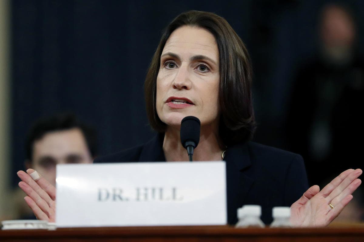 Fiona Hill: "It’s very clear that Elon Musk is transmitting a message for Putin"