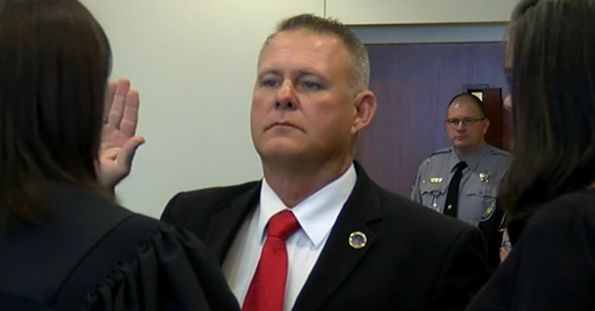 NC sheriff resigns from sheriffs' association after he was caught on tape threatening to fire his Black officers: "I'm sick of these Black bastards"