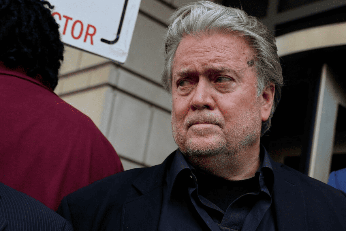 Steve Bannon ordered to report to prison on July 1.