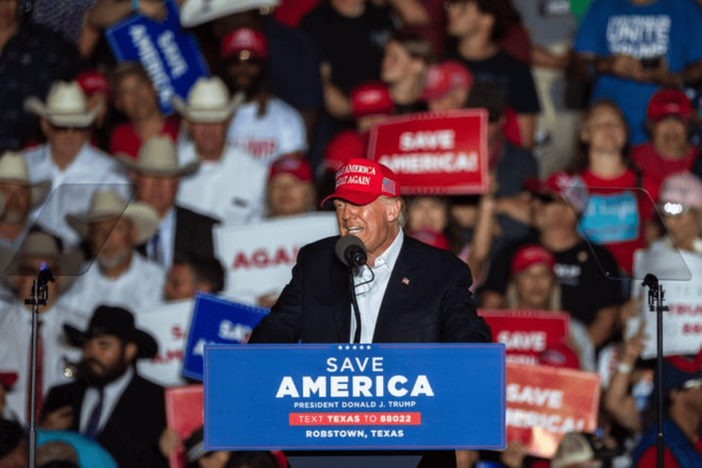 Trump teases 2024 run: "I will probably have to do it again"