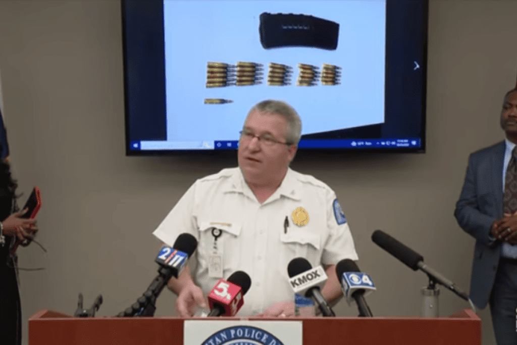 The St. Louis high school shooter had an AR-15 and over 600 rounds of ammo, police say.