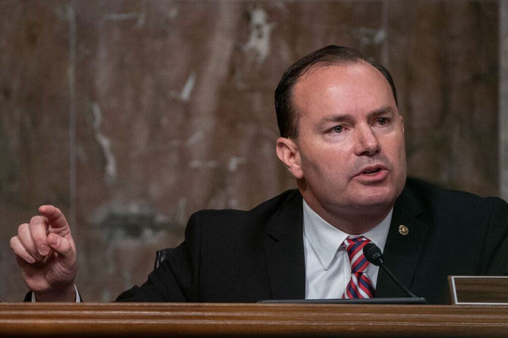 Mike Lee writes op-ed endorsing himself in Utah Senate race.