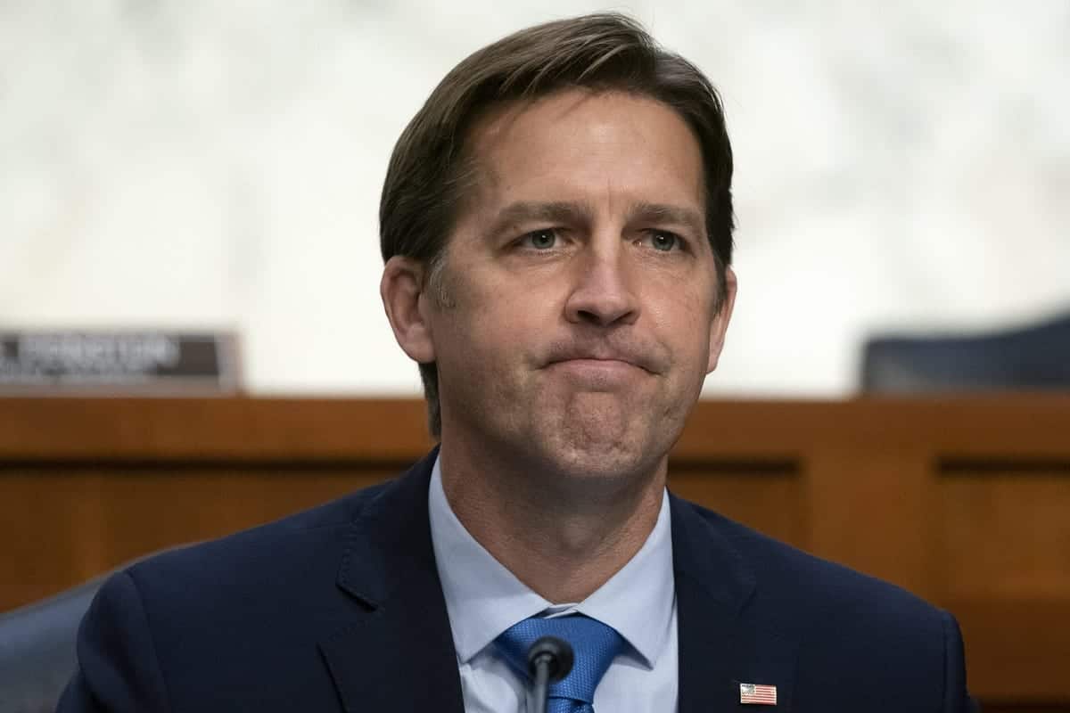 University of Florida students and faculty protest Ben Sasse's possible appointment as president over anti-LGBTQ statements