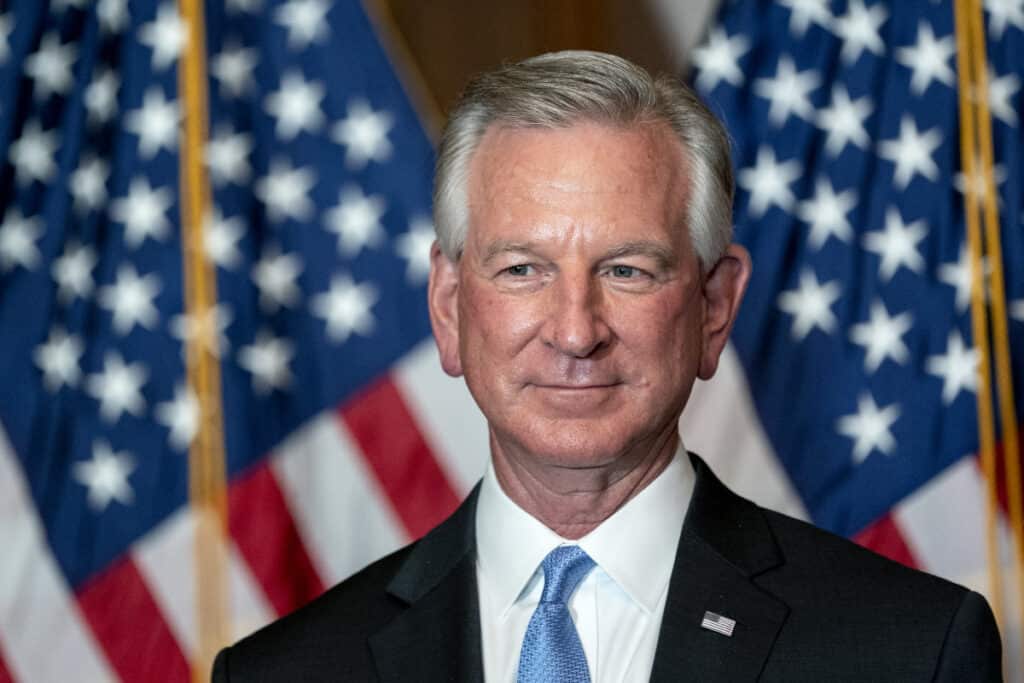 Sen. Tommy Tuberville says Democrats support 'reparations' because they are 'pro-crime' 