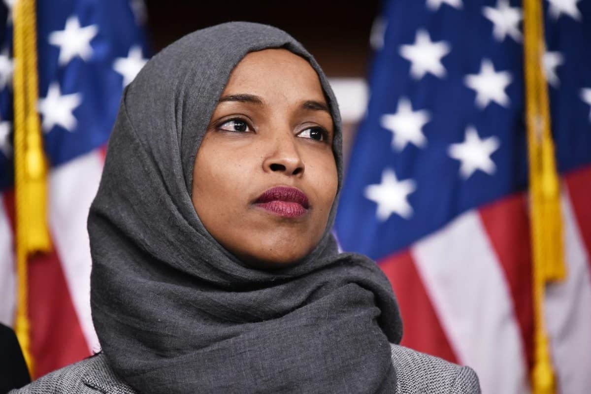 Omar slams McCarthy over his plan to remove her from committees if he become Speaker.