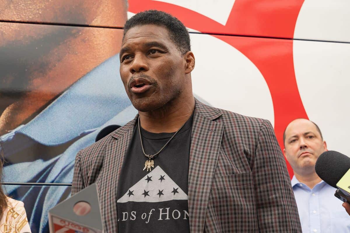 Herschel Walker wants you to know that 'a werewolf can kill a vampire' and he 'wanted to be a werewolf.'