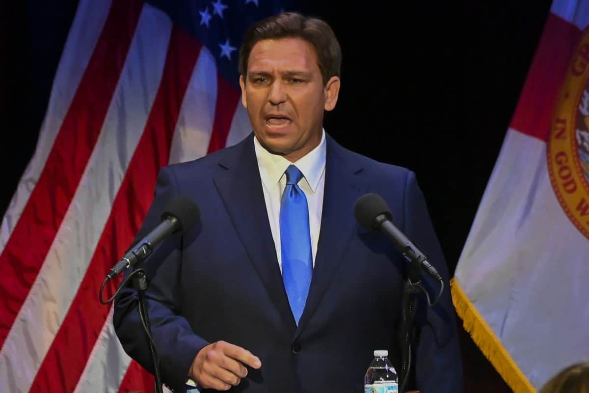 Ron DeSantis releases new ad suggesting God made him on the 8th day.