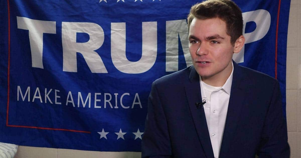 Nick Fuentes turns on Trump amid fallout after Mar-a-Lago dinner.