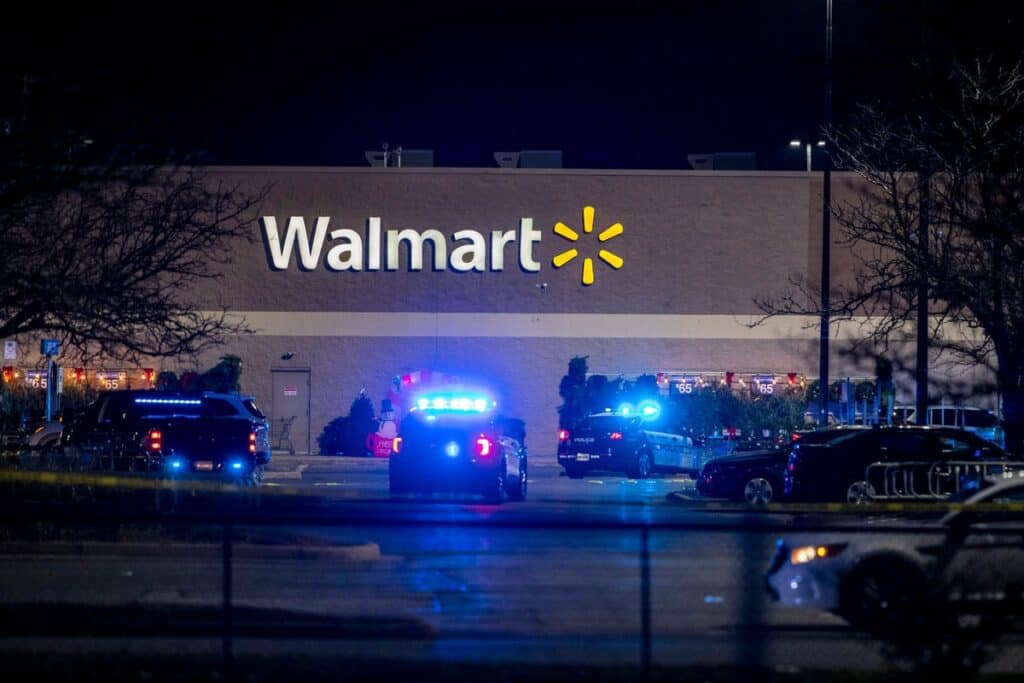 Police say Walmart shooter bought the gun hours before massacre.