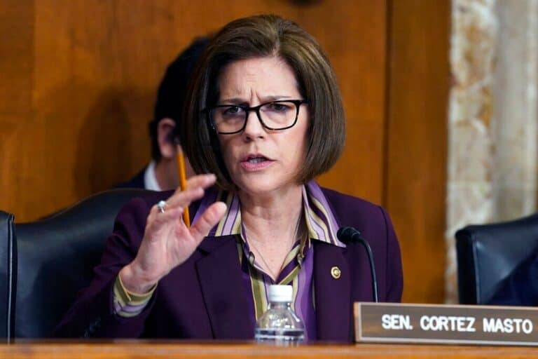 Nevada Sen. Catherine Cortez Masto wins re-election, Dems keep control of the Senate.