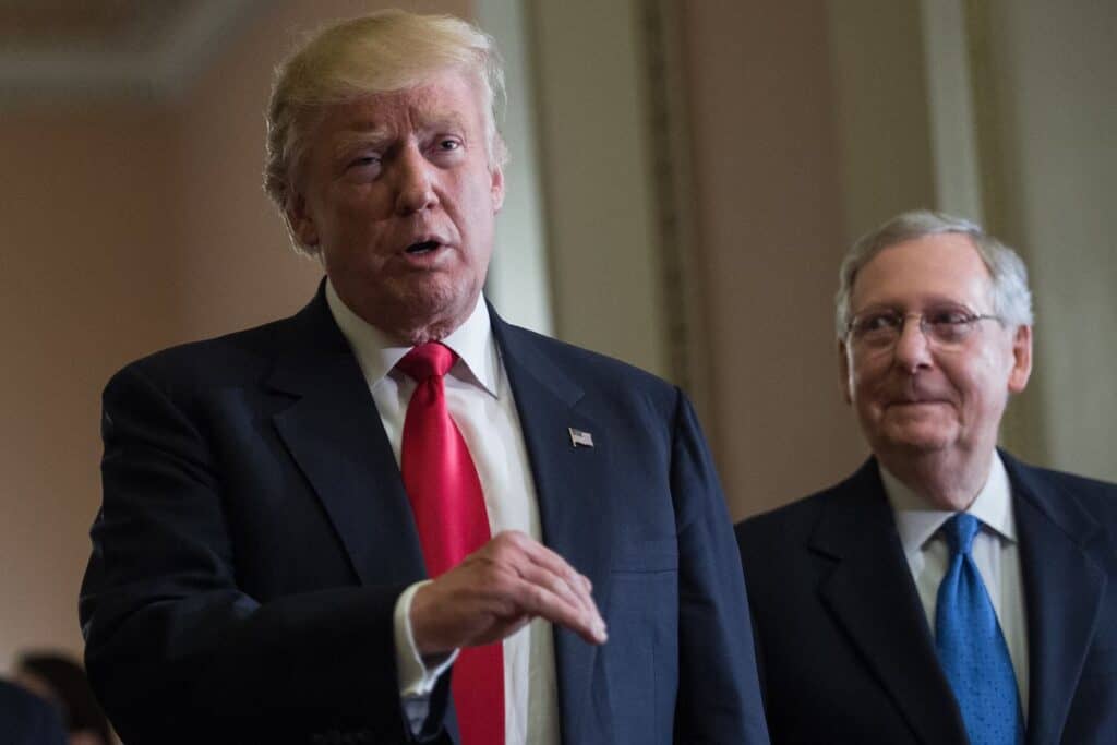 Trump slams 'loser' McConnell after the Senate GOP leader condemned him for dining with Fuentes