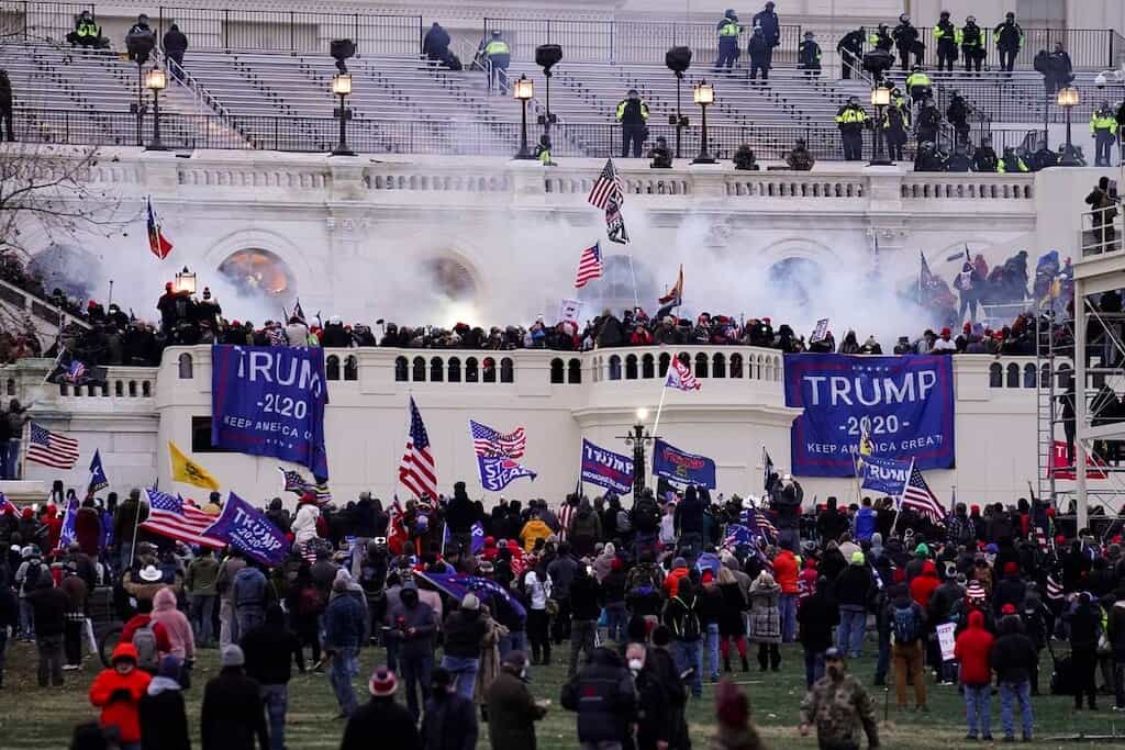 Capitol rioter who said he wanted Trump's 'approval' gets three years in Jan. 6 case: Report.