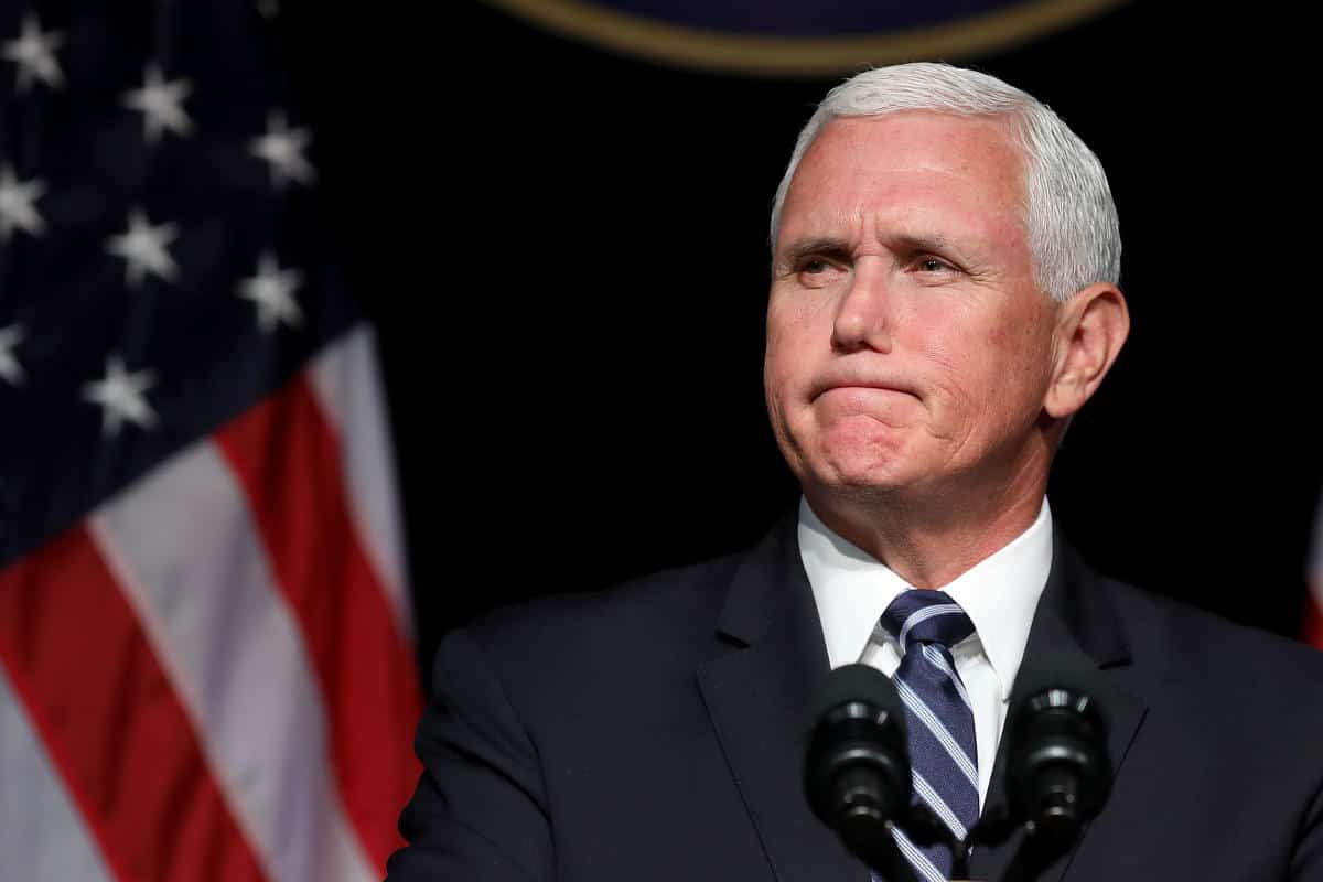 Mike Pence says Trump "endangered me and my family" on Jan. 6