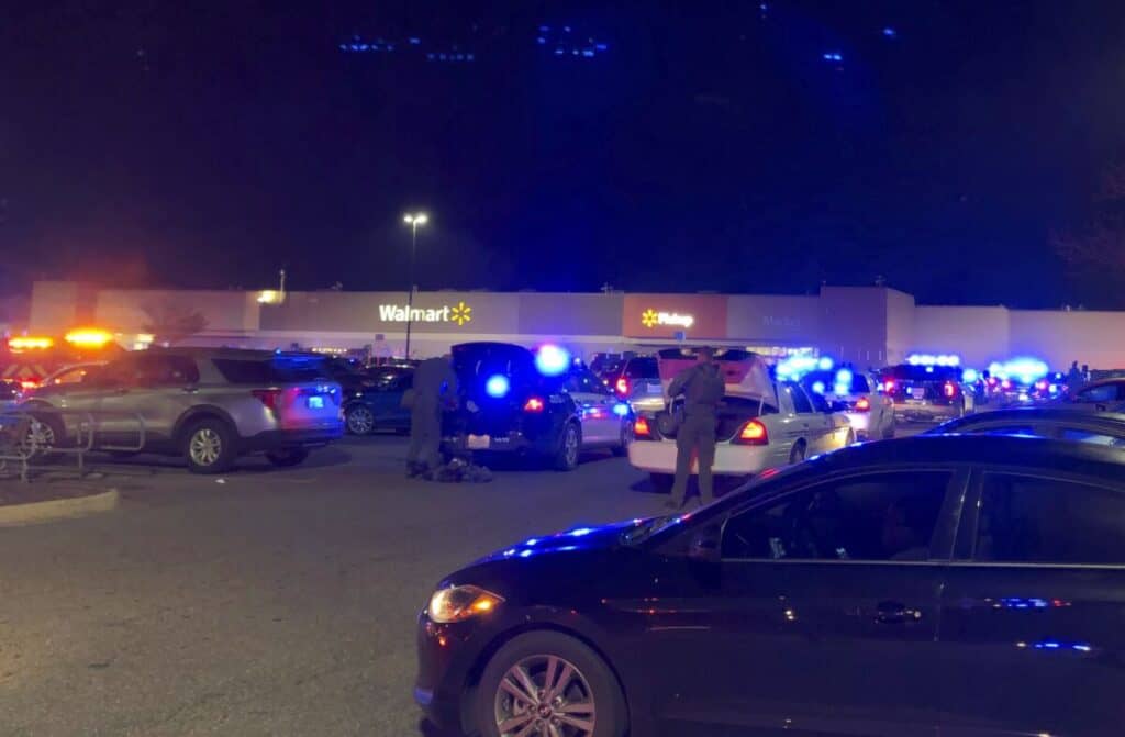 Seven killed in shooting at Walmart in Virginia.