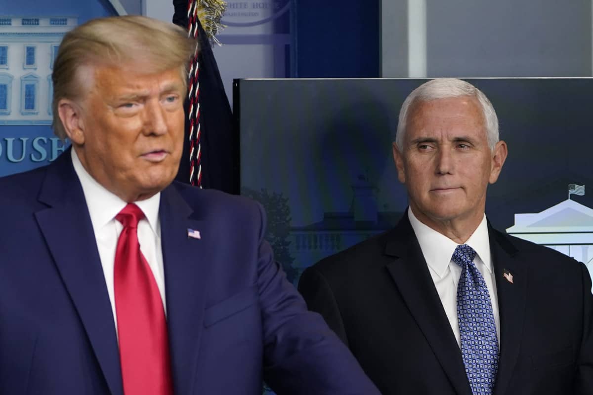 Pence calls on Trump to 'apologize' for giving a white nationalist and an antisemite 'a seat at the table'