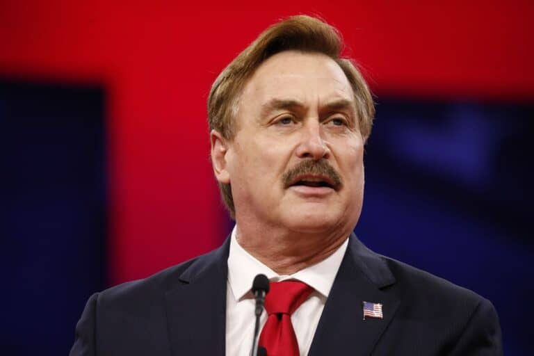 Mike Lindell suggests DeSantis’ 2022 victory was due to voter fraud.