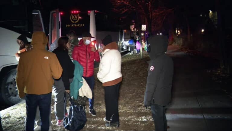 White House slams Texas governor over migrants dropped off in D.C on Christmas Eve during freezing temperatures.