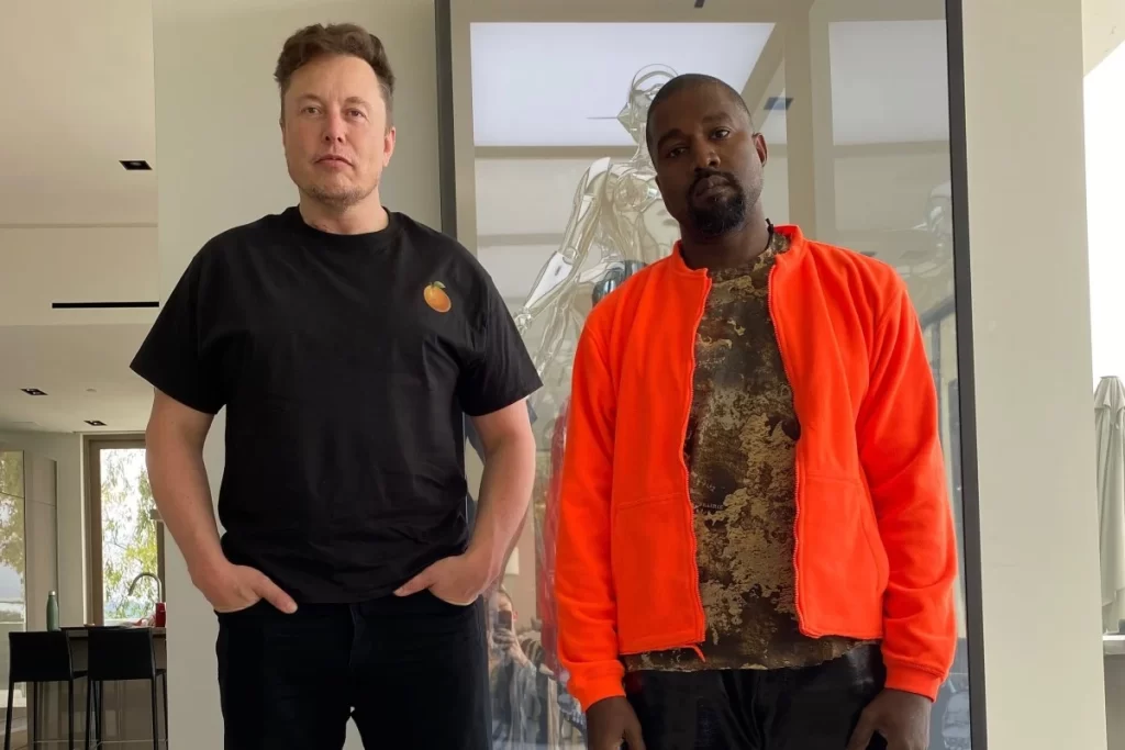 Elon Musk suspends Kanye West for tweeting image of swastika with Star of David