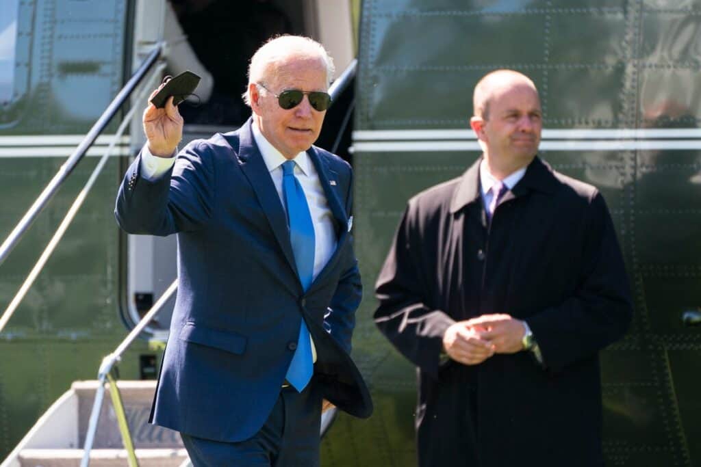 Joe Biden does not trust the Secret Service, book reveals.