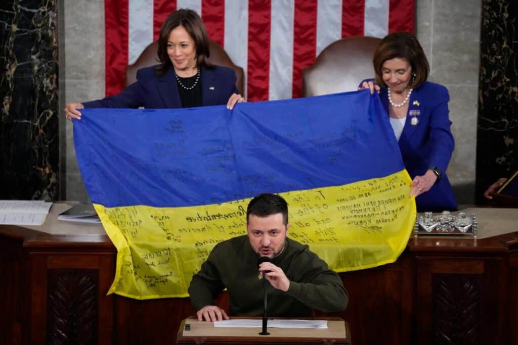 Watch President Zelenskyy's full speech to Congress.