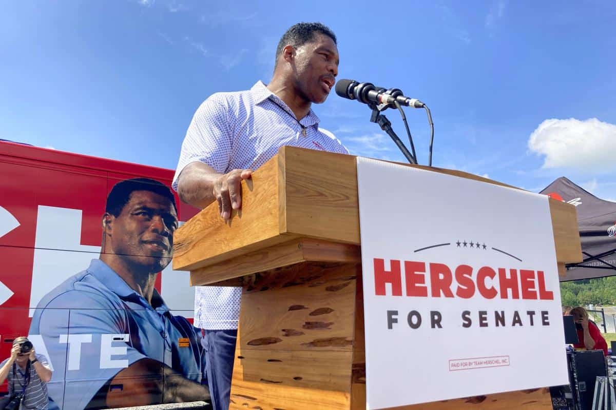 Herschel Walker delivers his closing message to voters: 'I don't even know what the heck is a Pronoun'