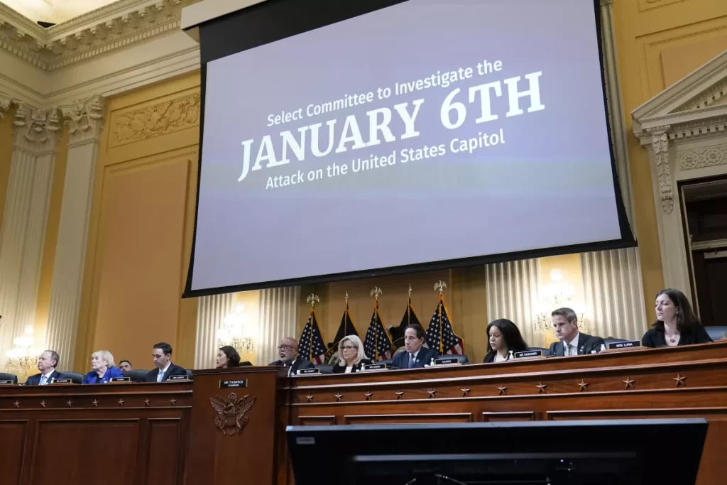 Jan. 6 committee recommends criminal charges against Trump.