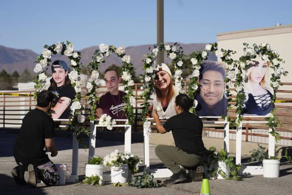 Club Q gunman charged with hate crimes, murder.