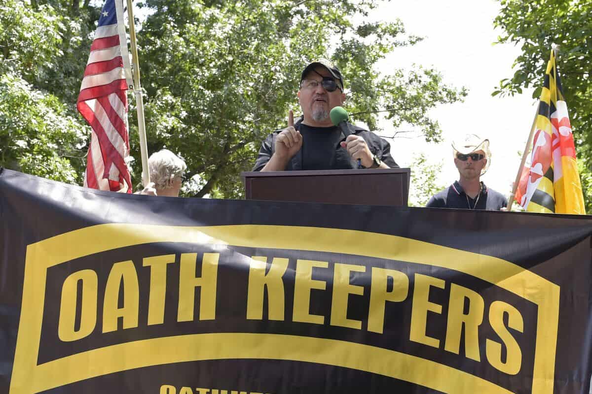 Leaked list shows over 300 members of the Oath Keepers are current or former DHS employees.