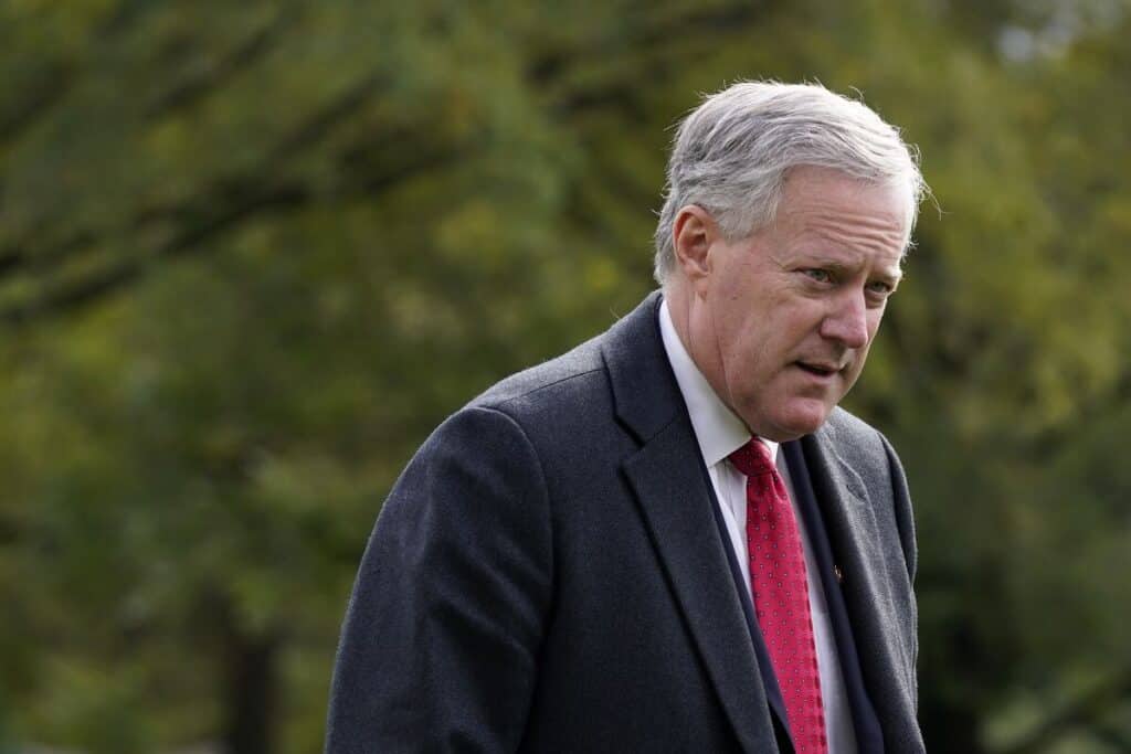 Prosecutors in NC weighing possible criminal charges against Mark Meadows for voter fraud.