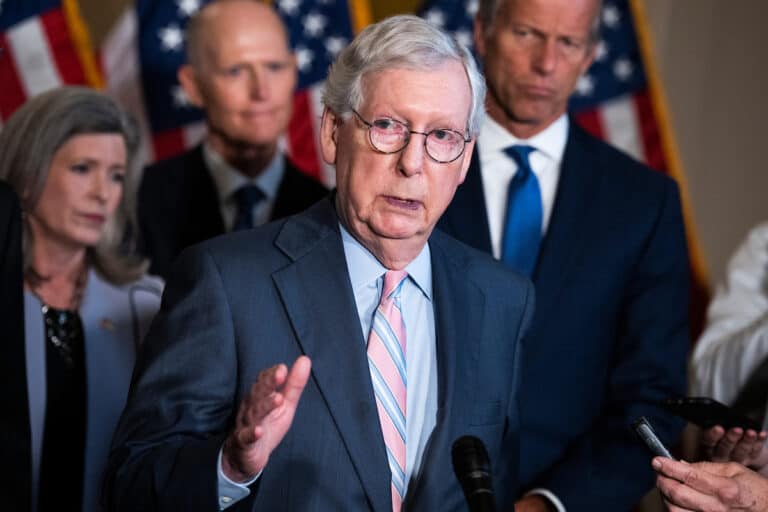 McConnell slams Tucker Carlson’s ‘depiction’ of Capitol riot.