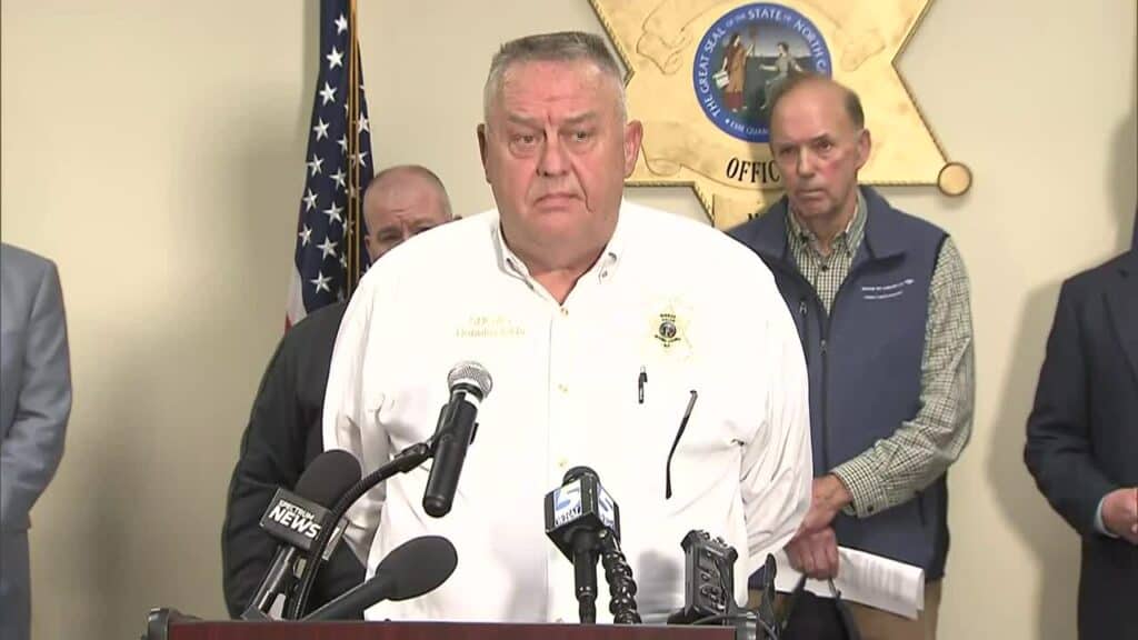 Far-right anti-LGBTQ activist ruled out a possible suspect in NC power outage after sheriff prayed with her.