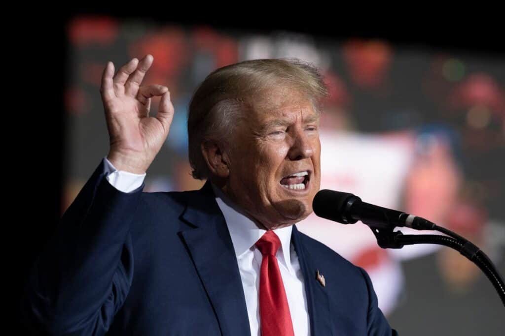House committee votes to release six years of Donald Trump's taxes.