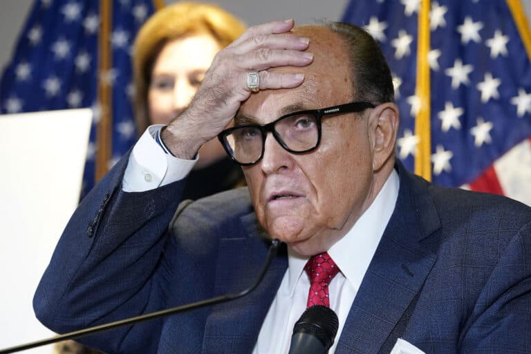 Giuliani loses defamation lawsuit from two Georgia election workers: Report.