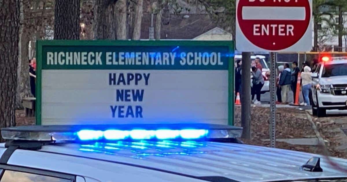 Six-year-old in custody after shooting his teacher, police say.